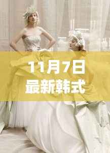 最新韩式婚纱风格深度解析与个人审美立场探讨