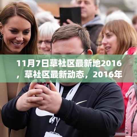 草社区最新动态深度解析,2016年11月7日里程碑事件回顾与展望