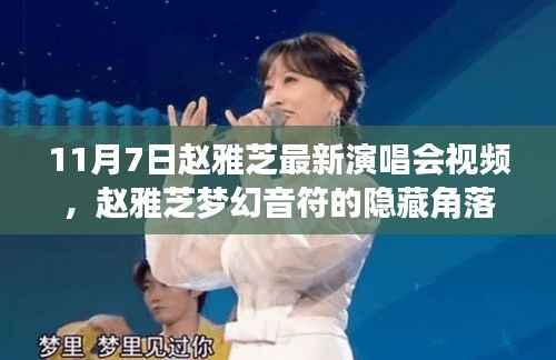 赵雅芝梦幻演唱会揭秘,与特色小店的奇妙邂逅视频曝光