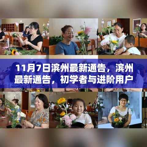 滨州最新通告，初学者与进阶用户指南——完成某项任务或学习技能的详细步骤解析