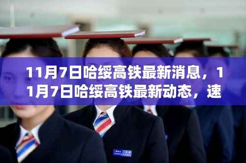 哈绥高铁最新动态,速度与时代的共鸣(11月7日更新)