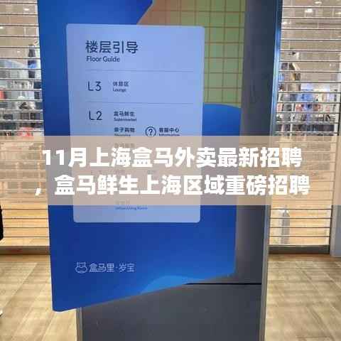 上海盒马鲜生11月最新外卖岗位招聘启事,挑战你的职业巅峰!