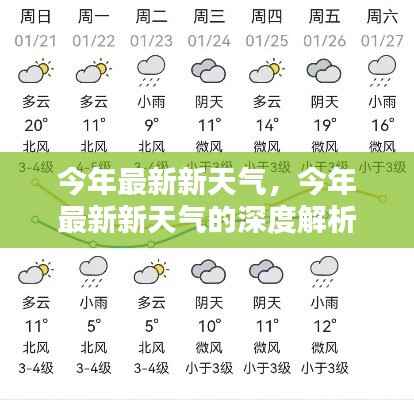 今年最新新天气深度解析报告