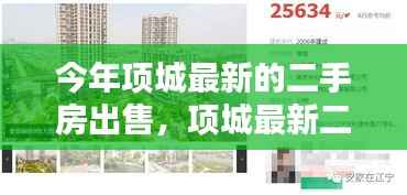 项城最新二手房出售及热销榜单,抢购黄金地段优质房源!