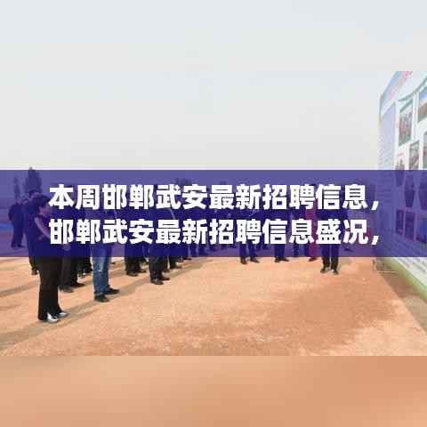 本周邯郸武安最新招聘盛况,职业发展时代脉搏的跃动