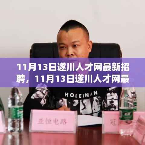 11月13日遂川人才网最新招聘,职场新机遇等你来发掘