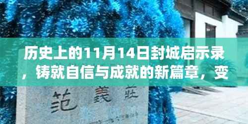 历史上的11月14日封城启示录,铸就自信与成就的新篇章,变化中的学习与启示