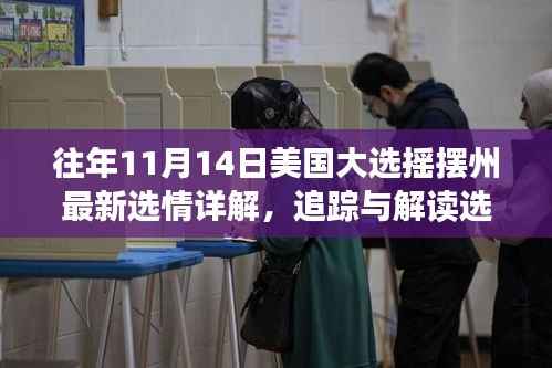 往年11月14日美国大选摇摆州最新选情详解,追踪与解读选情动态的方法与策略分析