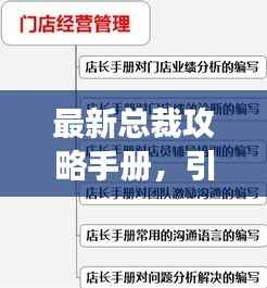 最新总裁攻略手册,引领商业成功的战略指南