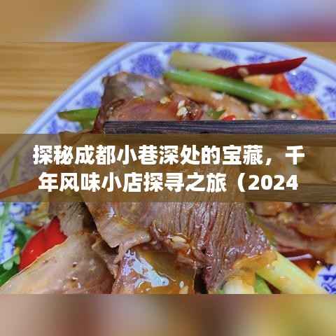 探秘成都小巷深处的宝藏,千年风味小店探寻之旅(2024年11月14日成都最新套一1000)