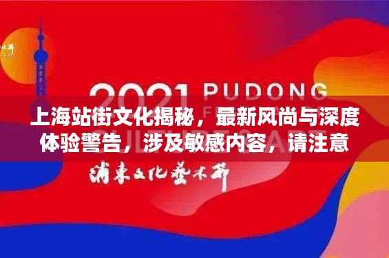上海站街文化揭秘,最新风尚与深度体验警告,涉及敏感内容,请注意网络安全和道德法规。
