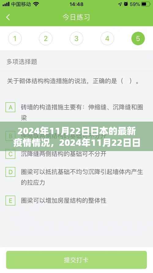 2024年11月22日日本疫情最新动态及应对指南,防疫技能学习步骤详解