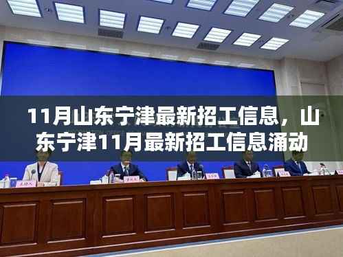 山东宁津11月最新招工信息涌动,新机遇引领时代风潮,招工热潮开启!