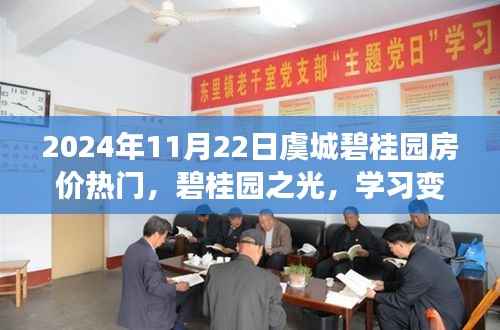 虞城碧桂园房价展望,学习变化的力量与未来房价奇迹
