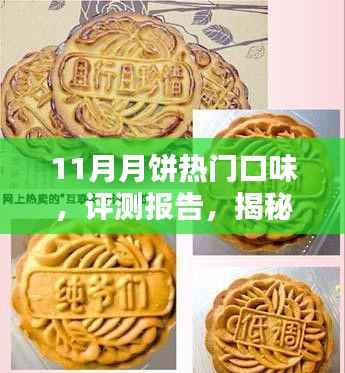 揭秘十一月月饼热门口味评测报告,口感盛宴,不容错过!