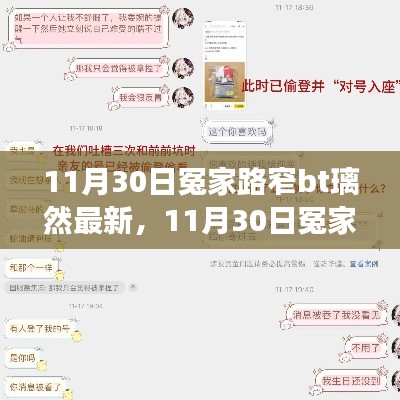 11月30日冤家路窄BT璃然事件回顾与最新影响解析