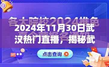 揭秘武汉直播热潮,聚焦要点,展望未来的直播发展(2024年武汉直播盛典)