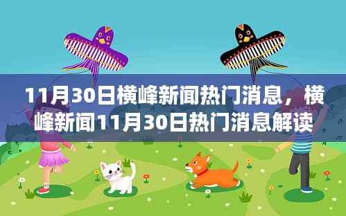 横峰新闻热门消息解读与操作指南,初学者与进阶用户必读(11月30日)