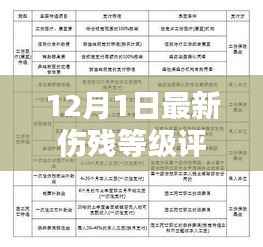 揭秘最新伤残等级评定标准及赔偿标准,探秘小巷深处的秘密与揭秘行动开启