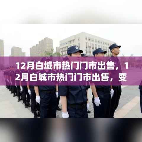 12月白城市热门门市火热出售,变化与学习的力量,开启自信与成就之门