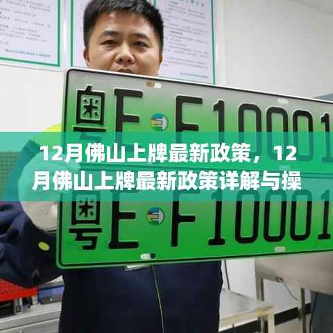 12月佛山上牌最新政策详解与操作指南,初学者与进阶用户必看