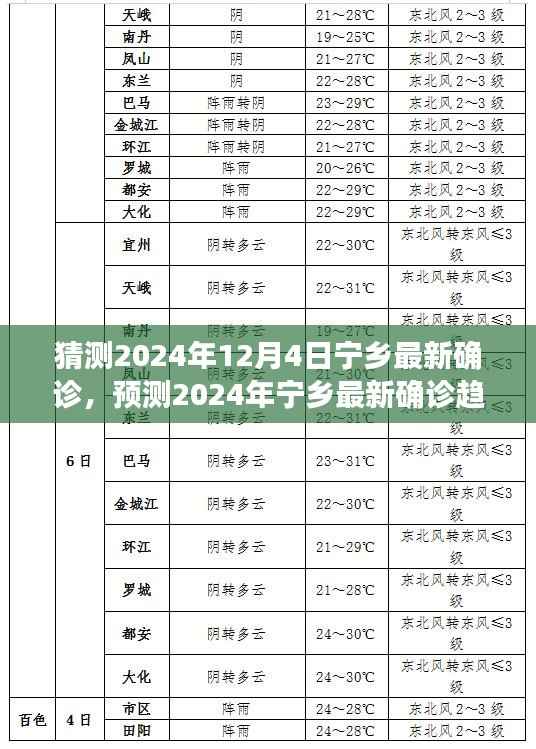 预测宁乡未来确诊趋势与健康挑战应对策略,2024年最新预测与探讨