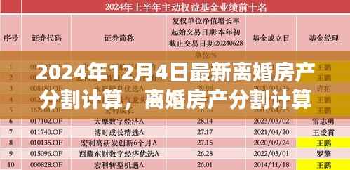 离婚房产分割计算新篇章,拥抱变化,成就自信人生之旅