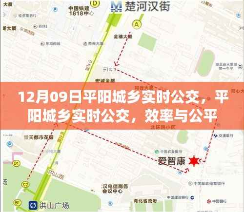 平阳城乡实时公交,效率与公平的权衡之道