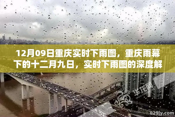 重庆雨幕下的十二月九日,实时下雨图深度解析及雨景实拍