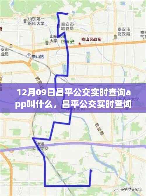 昌平公交实时查询APP引领智慧出行新时代,12月09日最新实时查询应用介绍