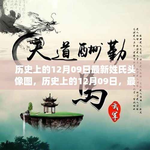 历史上的12月09日,最新姓氏头像图的深度解读与观点碰撞日探秘