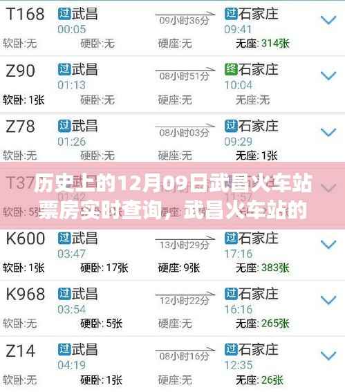 武昌火车站票房记忆,温馨日常与历史的交织(实时查询回顾)