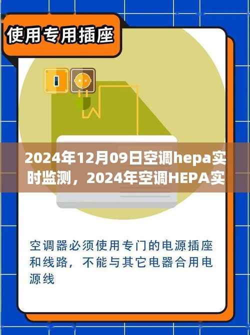 2024年空调HEPA实时监测技术革新,引领清洁空气革命的新篇章