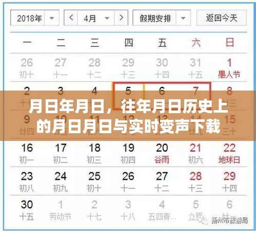 岁月变迁与实时变声下载,历史与技术的交汇