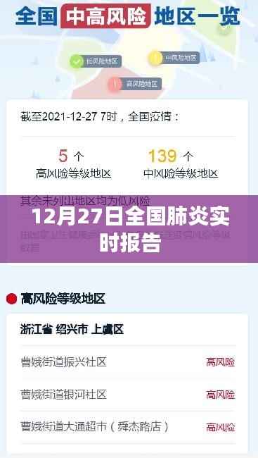全国肺炎实时报告,最新数据发布,请注意防护