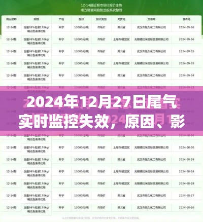 尾气实时监控失效,原因、影响及解决方案(日期,2024年)