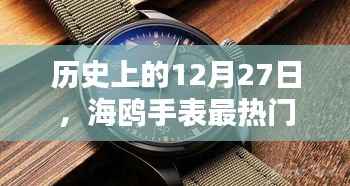 海鸥手表热门款回顾,历史上的经典之选