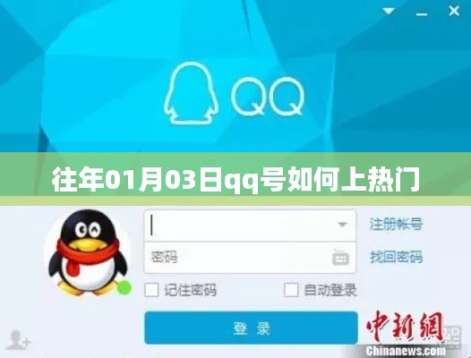 QQ号上热门策略与技巧,时间揭秘,就在一月三日!