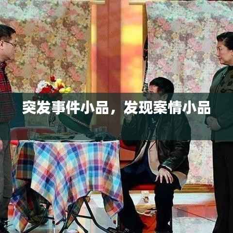 突发事件小品,发现案情小品