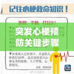 突发心梗预防关键步骤与行动指南,守护心血管健康必备!
