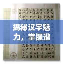 揭秘汉字魅力,掌握谐字读音的正确探索