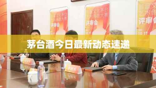 茅台酒今日最新动态速递