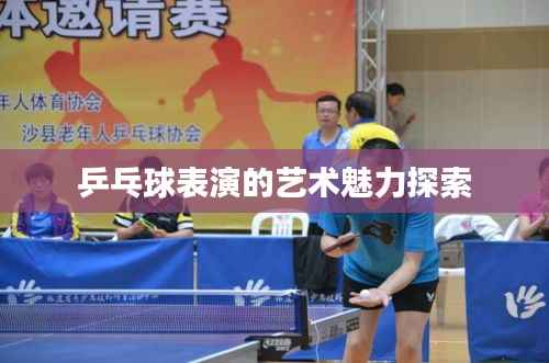 乒乓球表演的艺术魅力探索