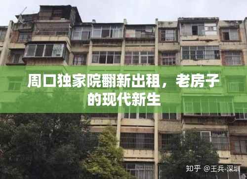 周口独家院翻新出租，老房子的现代新生