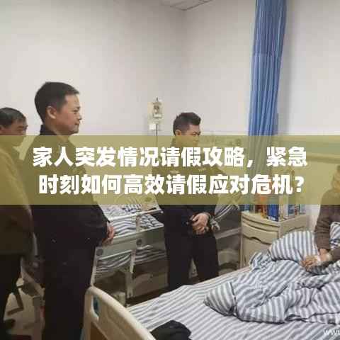 家人突发情况请假攻略,紧急时刻如何高效请假应对危机?