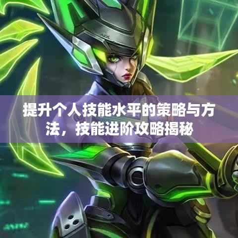 提升个人技能水平的策略与方法,技能进阶攻略揭秘