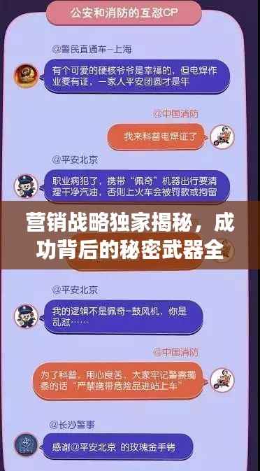 营销战略独家揭秘,成功背后的秘密武器全解析