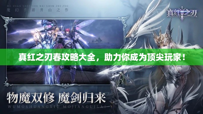 真红之刃春攻略大全,助力你成为顶尖玩家!