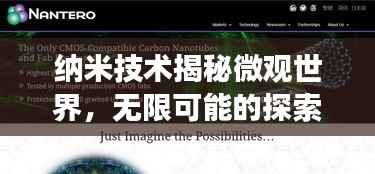 纳米技术揭秘微观世界,无限可能的探索之旅