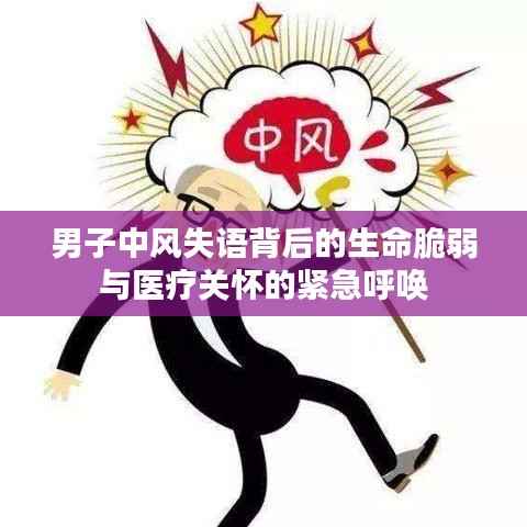 男子中风失语背后的生命脆弱与医疗关怀的紧急呼唤